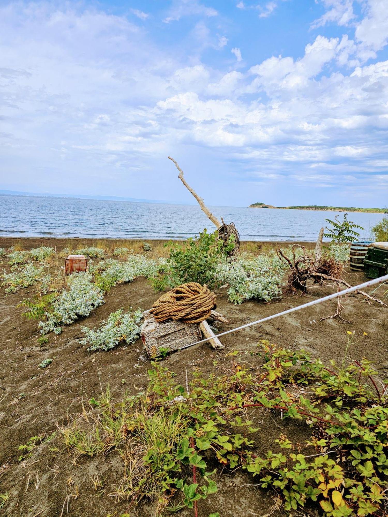 Beachfront Caravans Hotel Csernomorec Kültér fotó