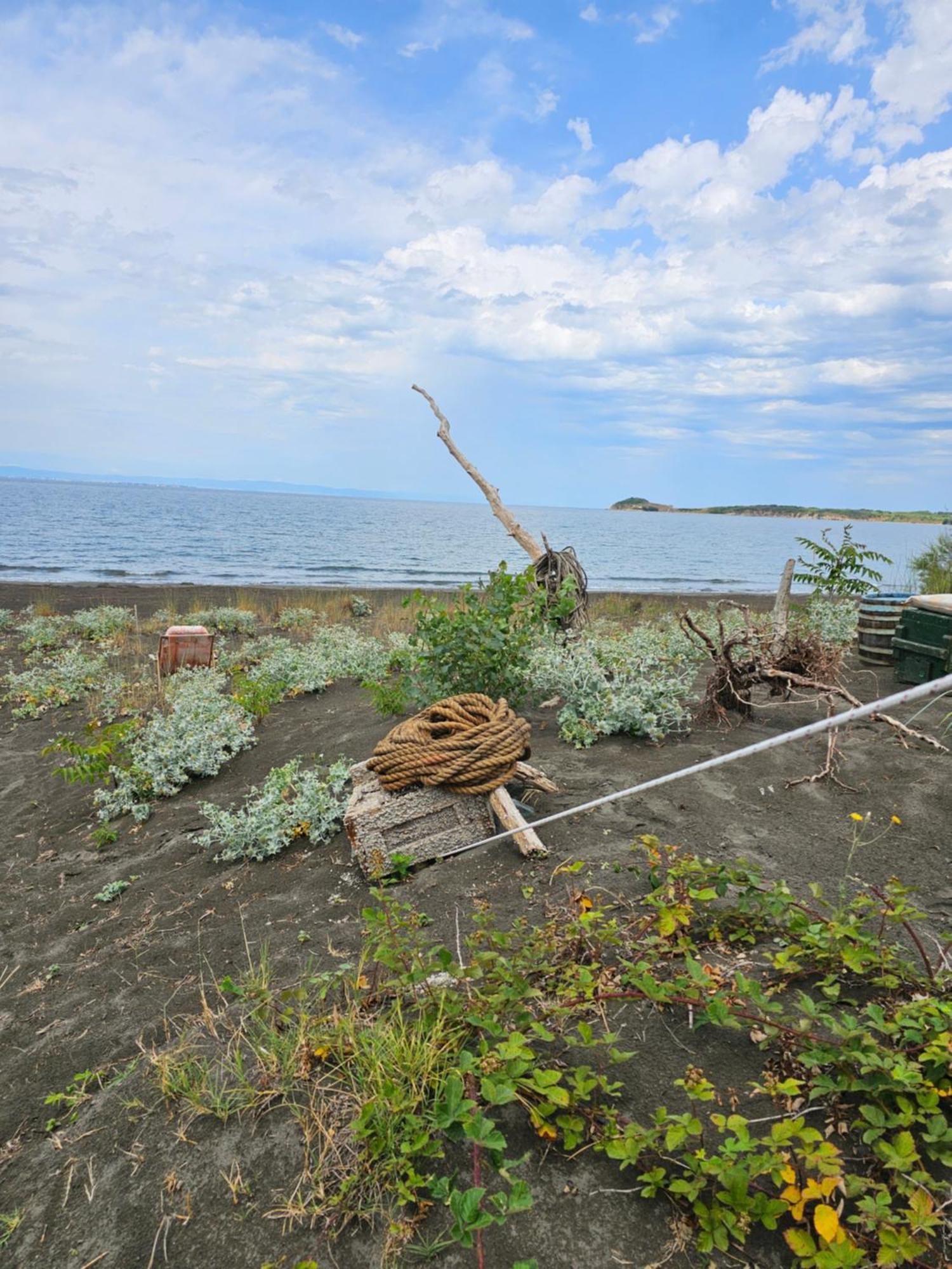 Beachfront Caravans Hotel Csernomorec Kültér fotó